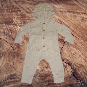 Two Piece Elephant Outfit